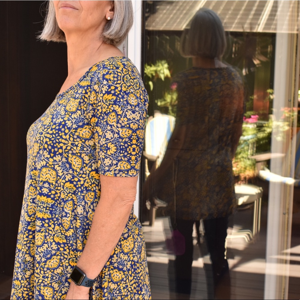 Flowy Patterned Dress